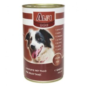 Alfi Dog Konzerv Máj 1240g