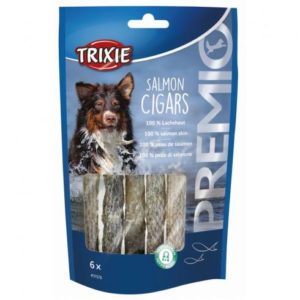 Trixie Jutalomfalat Premio Lazac Szivar 12.5cm 6db/70g