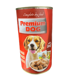 Prémium Dog Konzerv Marhás 12x1240g