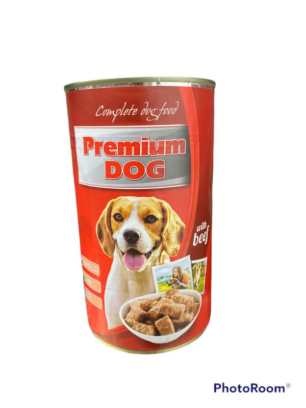 Prémium Dog Konzerv Marhás 12x1240g