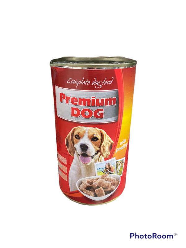 Prémium Dog Konzerv Szárnyas 1240g