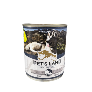 Pet´s Land Dog Koznerv Sertés-hal 800g