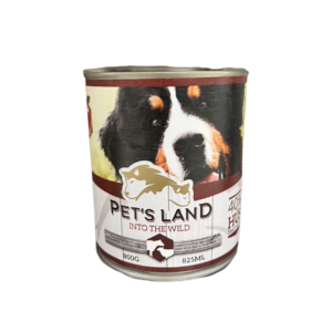 Pet´s Land Dog Konzerv Marhamáj-Bárány 800g