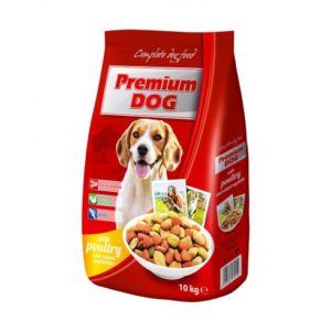 Premium Dog Száraz Baromfi-Zöldség 10kg