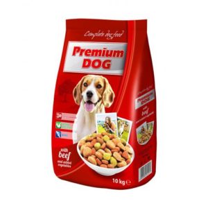 Premium Dog Marha-Zöldség Szárazeledel 10kg