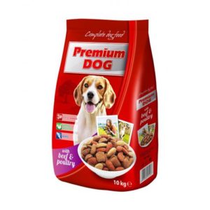 Premium Dog Száraz Szárnyas-Marha 10kg