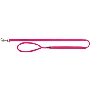 Trixie Prémium Póráz M–L méretben 1.00 m/20 mm, fuchsia színben