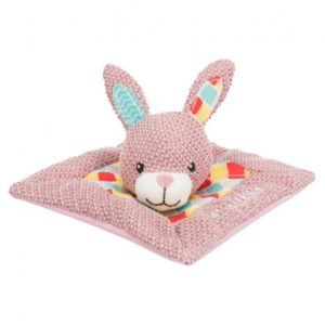 Trixie Junior Alvókendő nyuszi mintával Cicusoknak 13x13cm