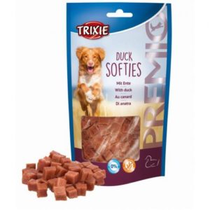 Trixie Jutalomfalat Premio Lágy Kacsás Kockák 100g
