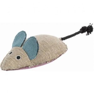 Trixie XXL Szövet Egér Játék Cicusoknak 15cm