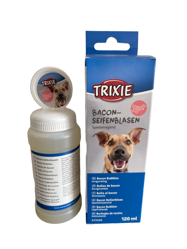 Trixie baconos buborékfújó kutyusoknak 120ml