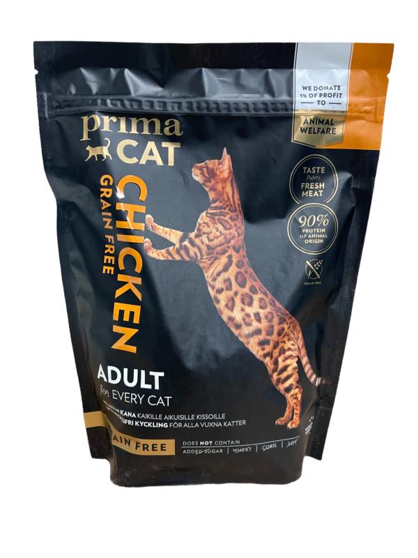 PrimaCat Adult Grain Free Chicken 400g