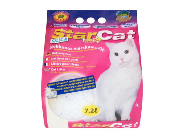 StarCat szilika alom 7,2 liter