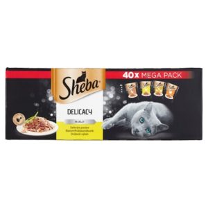 SHEBA alutas 40-pack szárnyas 40x85g
