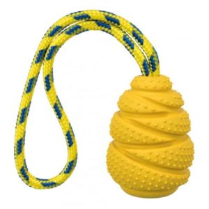 Trixie Sporting Tömör Gumi Harang Kötéllel 9cm/30cm