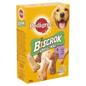 Pedigree Biscrok - csont alakú kekszek 500g