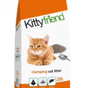 Kitty Friend macskaalom Clumping csomósodó bentonit 20 liter