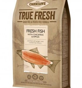Carnilove True Fresh Dog Adult Fish - hal 1,4kg