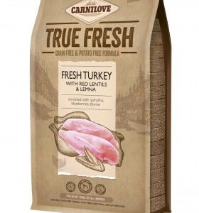 Carnilove True Fresh Dog Adult Turkey - pulyka 1,4kg