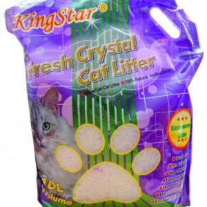 Macskaalom Kingstar Szilika Levendulás 10 liter (4,3kg)