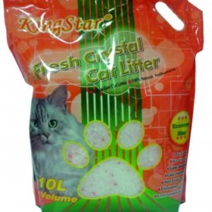 Macskaalom Kingstar Szilika Vérnarancs 10 liter (4,3kg)