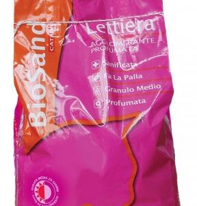 Macskaalom Biosand Illatos Csomósodó, Bentonit 5kg