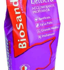 Macskaalom Biosand Illatos Csomósodó, Bentonit 10kg