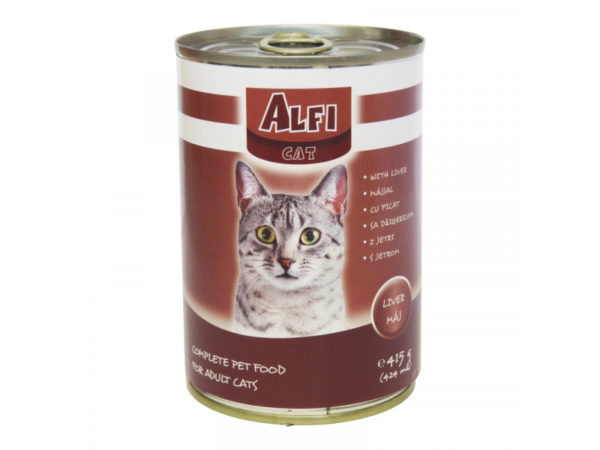 Alfi Cat konzerv máj 415g