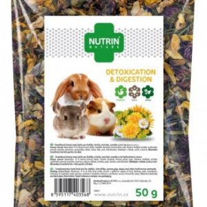 Nutrin Nature Rágcsálóknak, Emésztés És Méregtelenítés 50g