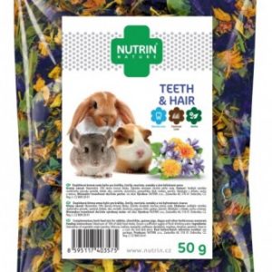 Nutrin Nature Rágcsálóknak, Fogak És Szőrzet 50g