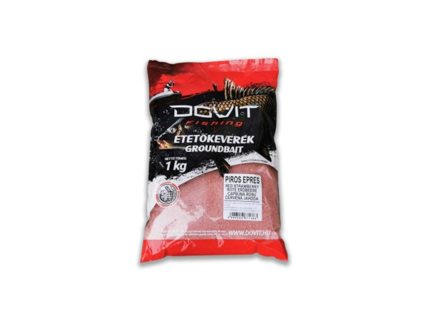 Dovit Etetőkeverék - Piros Epres 1kg