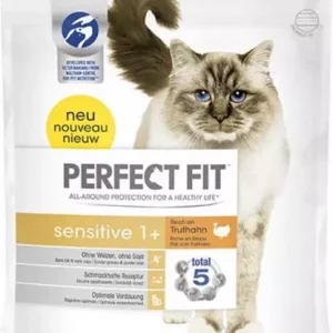 PERFECT FIT száraz Sensitive Pulyka 1,4kg
