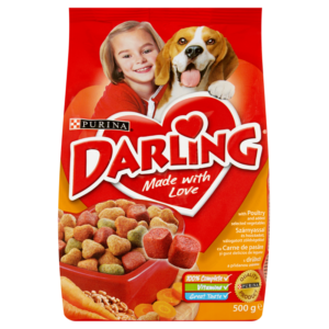 Darling Száraz Kutya Szárnyas+Zöldség 500g