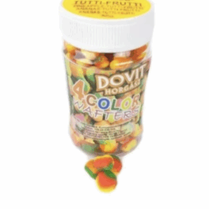 Dovit 4 COLOR wafters 10mm - ananász-tutti-frutti 25g