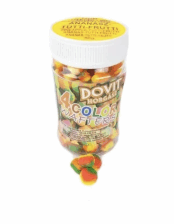 Dovit 4 COLOR wafters 10mm - ananász-tutti-frutti 25g