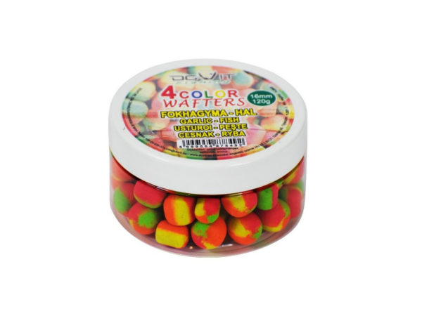 Dovit 4 COLOR wafters 16mm - fokhagyma-hal 120g