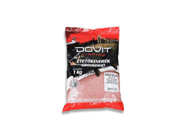 Dovit Etetőkeverék - Piros Szilvás 1kg