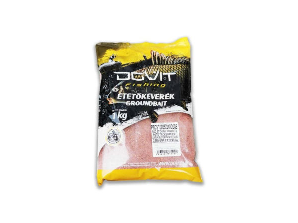Dovit Etetőkeverék - Piros Tűzőszúnyogos 1kg