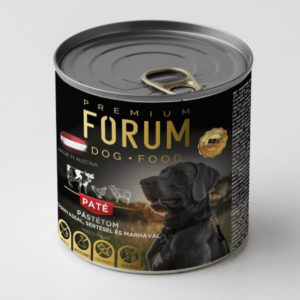 Forum Dog Konzerv, Baromfi-Marha-Sertés 400g
