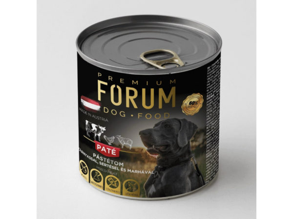Forum Dog Konzerv, Baromfi-Marha-Sertés 400g