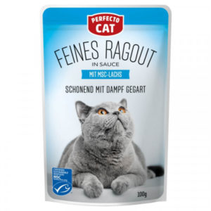 Perfecto Cat Alutasak Ragout MSC lazaccal 100g
