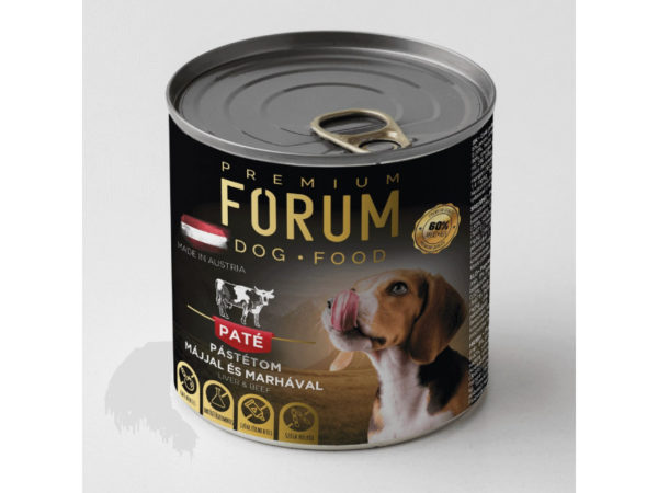 Forum Dog Konzerv, Marha-Máj 400g