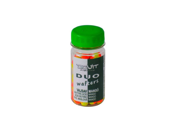 Dovit Duo Wafters 10mm - vajsav-mangó 45g