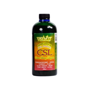 Dovit CSL likőr 500ml - tigrismogyoró-szilva 600g