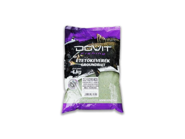 Dovit Etetőkeverék - Zöldfűszeres - Mézes 1kg