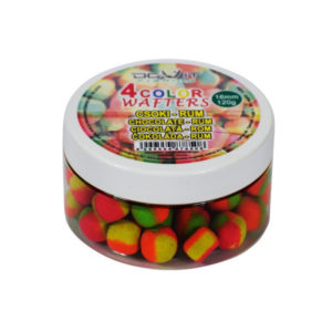 Dovit 4 COLOR wafters 16mm - csoki-rum 120g