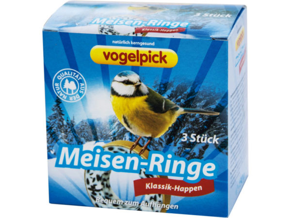 Vogelpick faggyúkarika 3db/csomag 170g