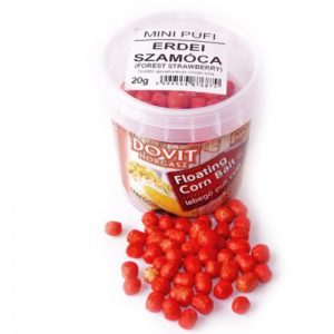Dovit Lebegő Pufi Csali MINI - Erdei Szamóca 18g