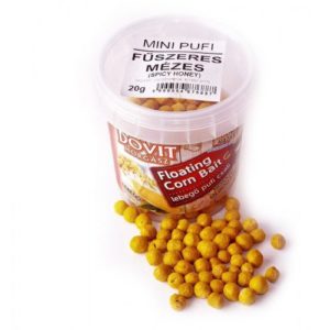 Dovit Lebegő Pufi Csali MINI - Fűszeres Méz 20g