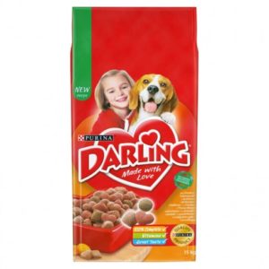 Darling Száraz Kutya Szárnyas+Zöldség 2x15kg